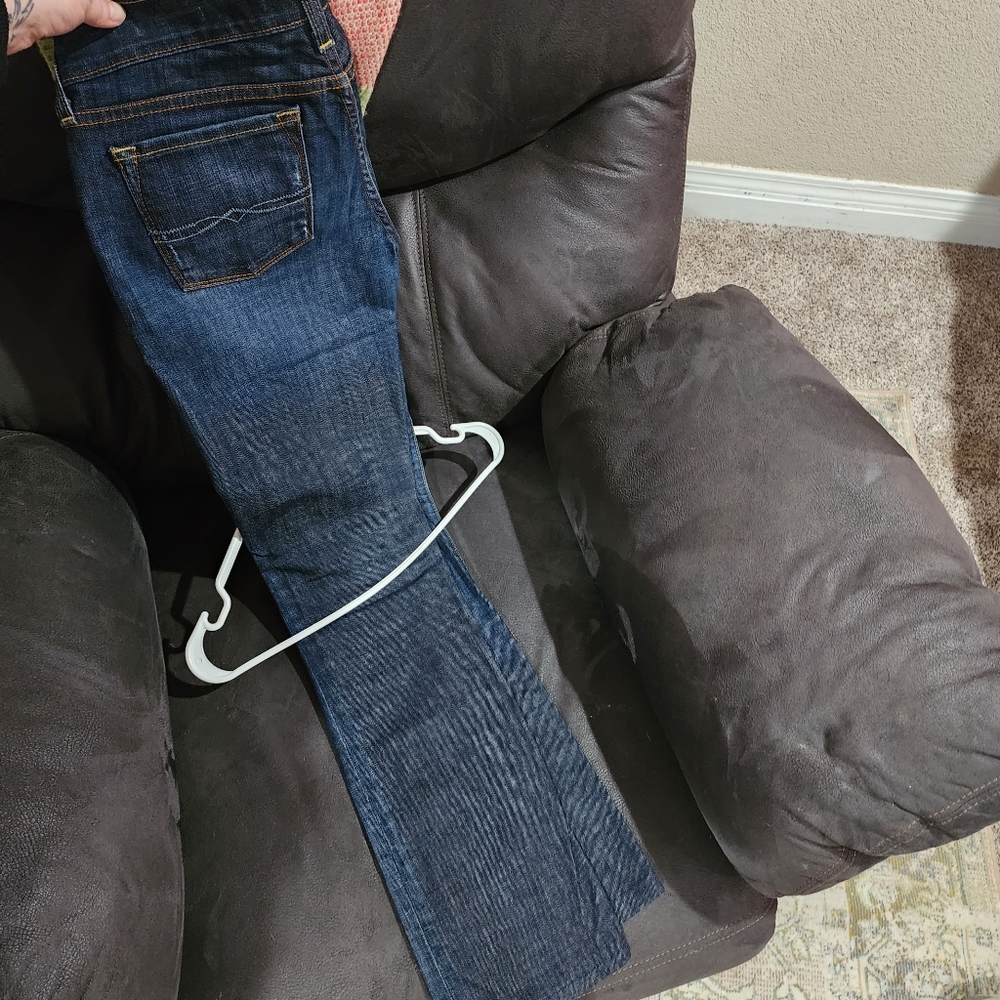 Lucky zoe straight size 4